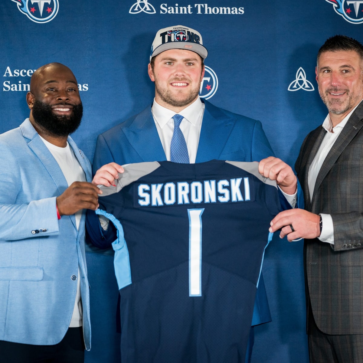 Tennessee Titans NFL Draft Grades 2023: Titans Improve OL With