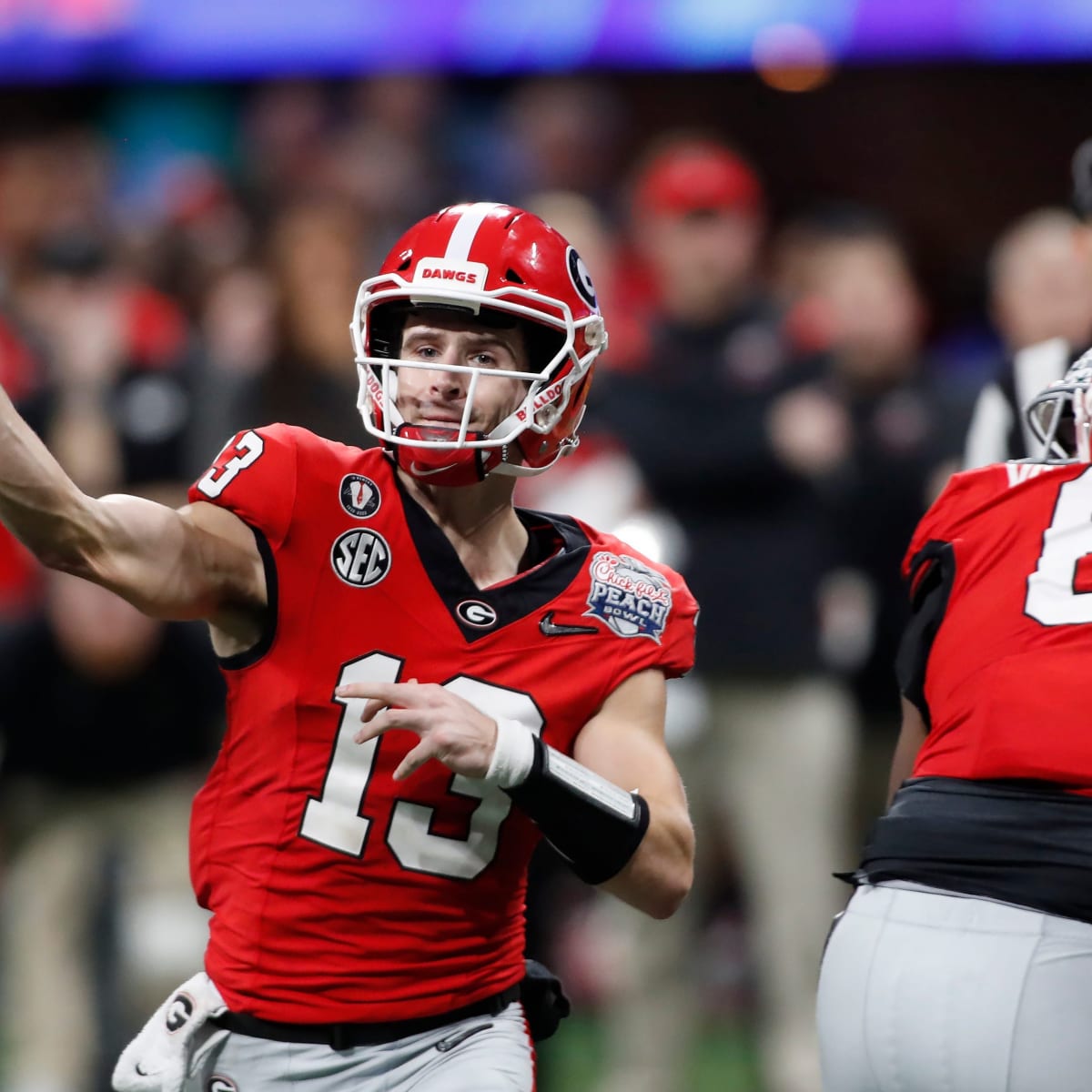 NFL draft: Rams select Georgia QB Stetson Bennett to start Day 3 – Orange  County Register