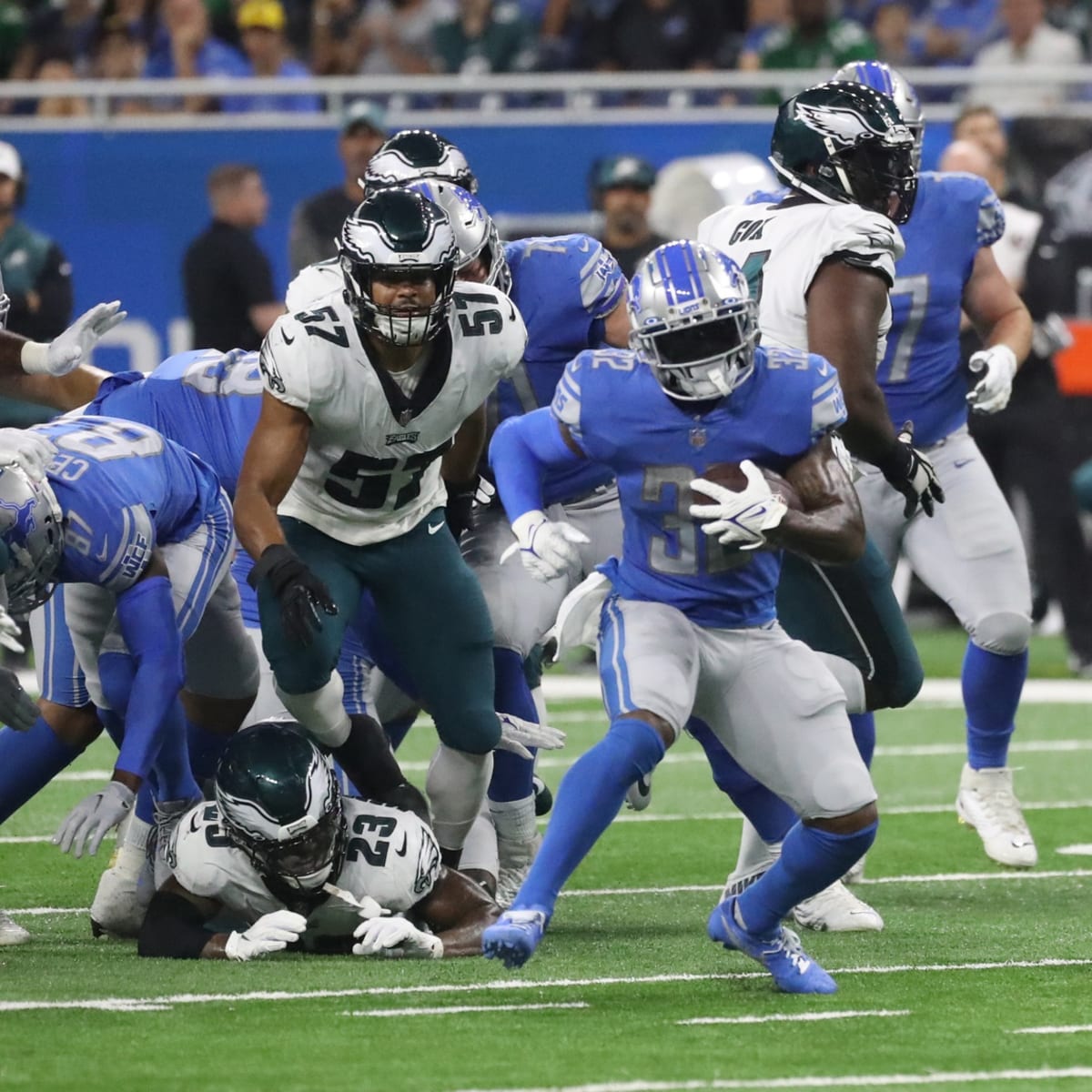 D'Andre Swift Traded to Philadelphia: The Dynasty Fantasy Football Impact -  Dynasty League Football