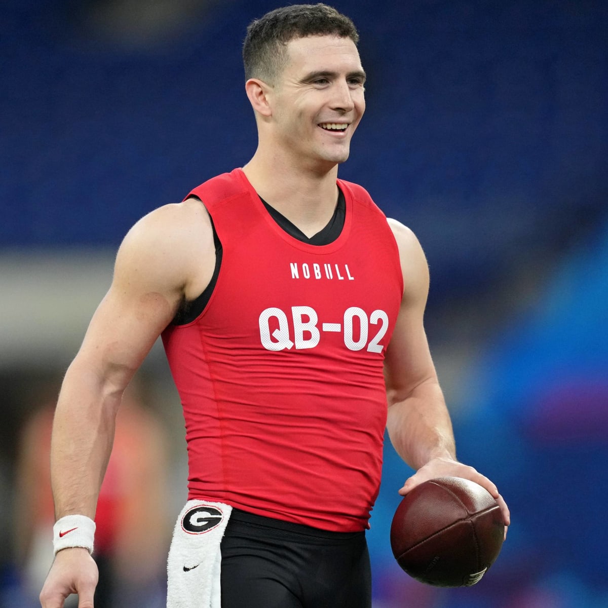 Los Angeles Rams QB Stetson Bennett Jersey Number - Sports Illustrated  Georgia Bulldogs News, Analysis and More