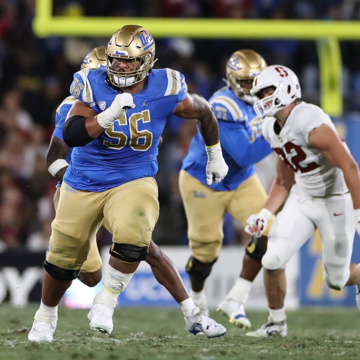 2023 NFL Draft: Patriots draft guard Atonio Mafi in fifth round 