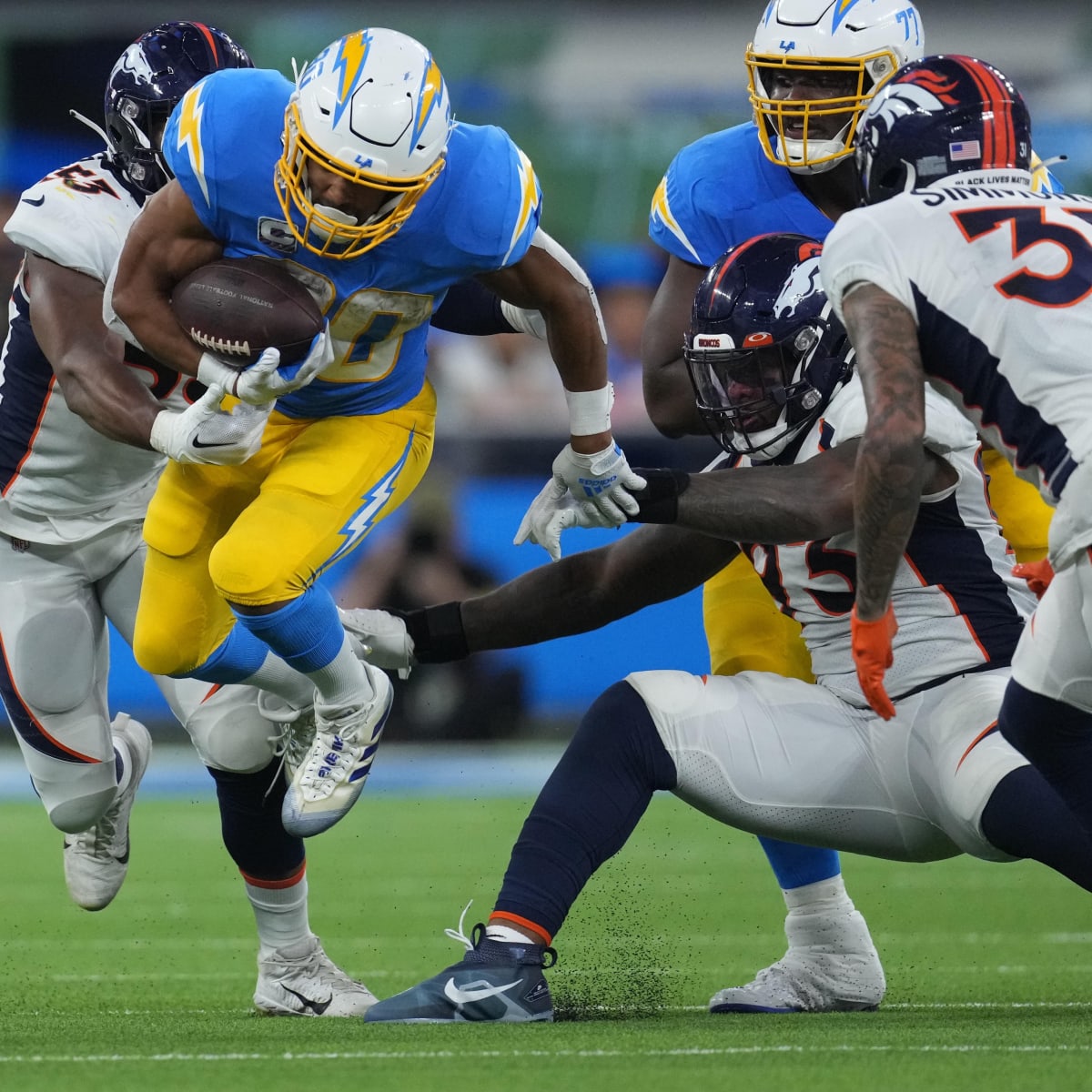 Austin Ekeler Of Chargers Reveals Trade Delay Reason