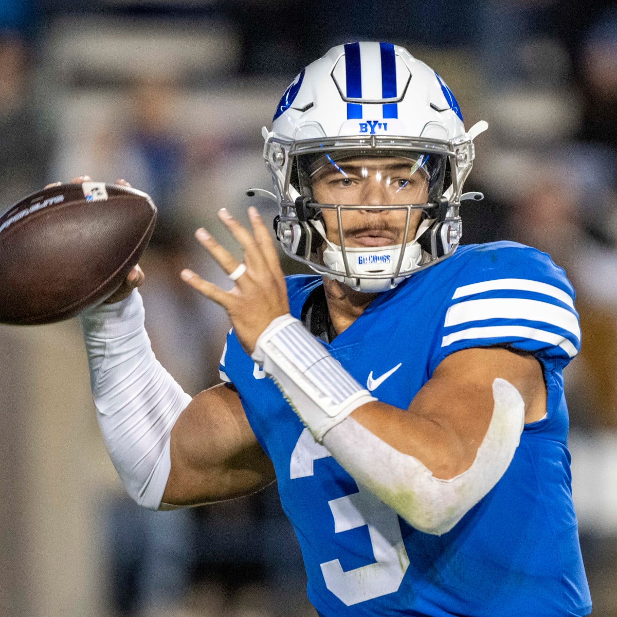 Minnesota Vikings select BYU quarterback Jaren Hall in fifth round of the  NFL Draft - BYU Athletics - Official Athletics Website - BYU Cougars