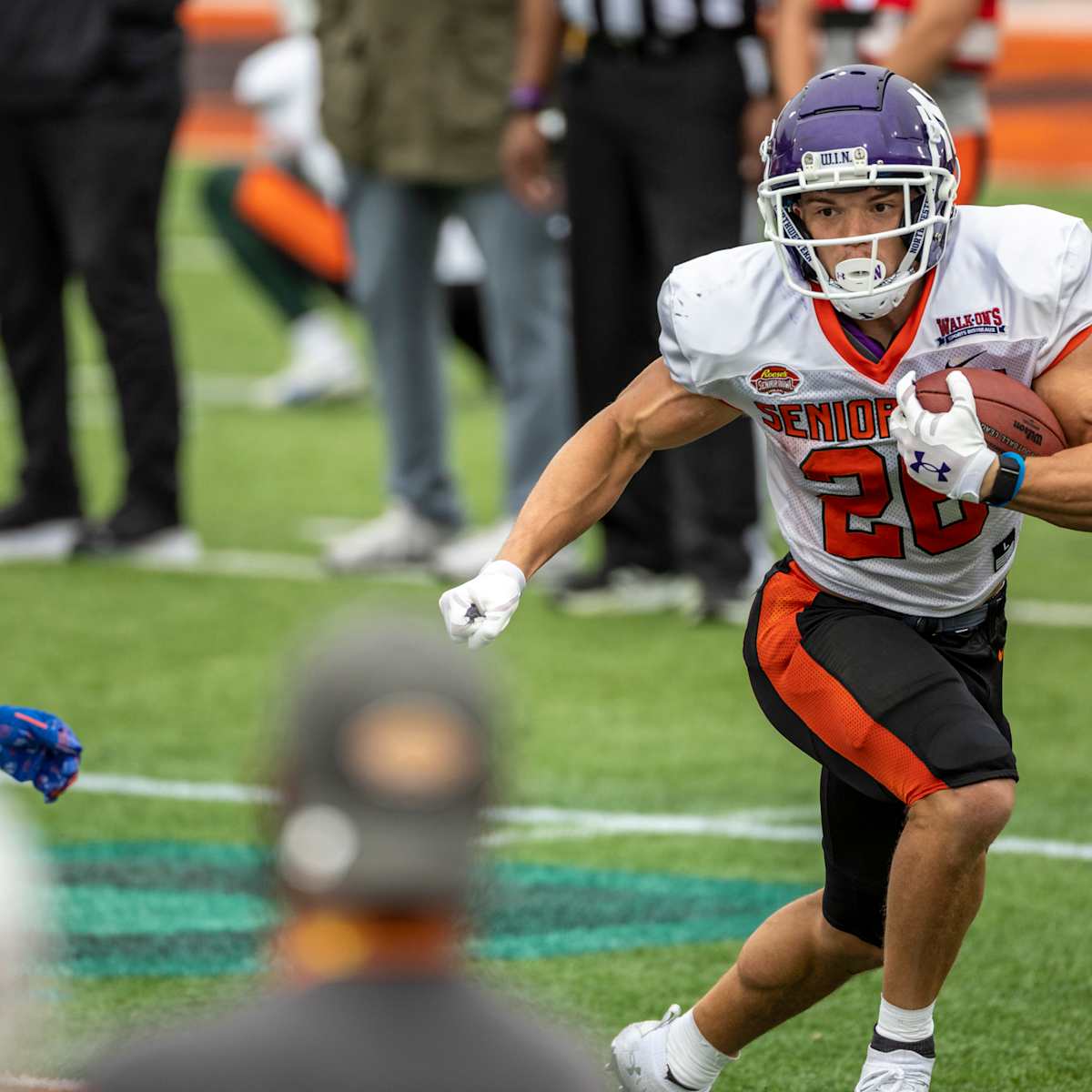 Northwestern Football on X: With the 176th pick in the 2023 #NFLDraft the @ Colts select… EVAN HULL @Hull7Hull #ProCats