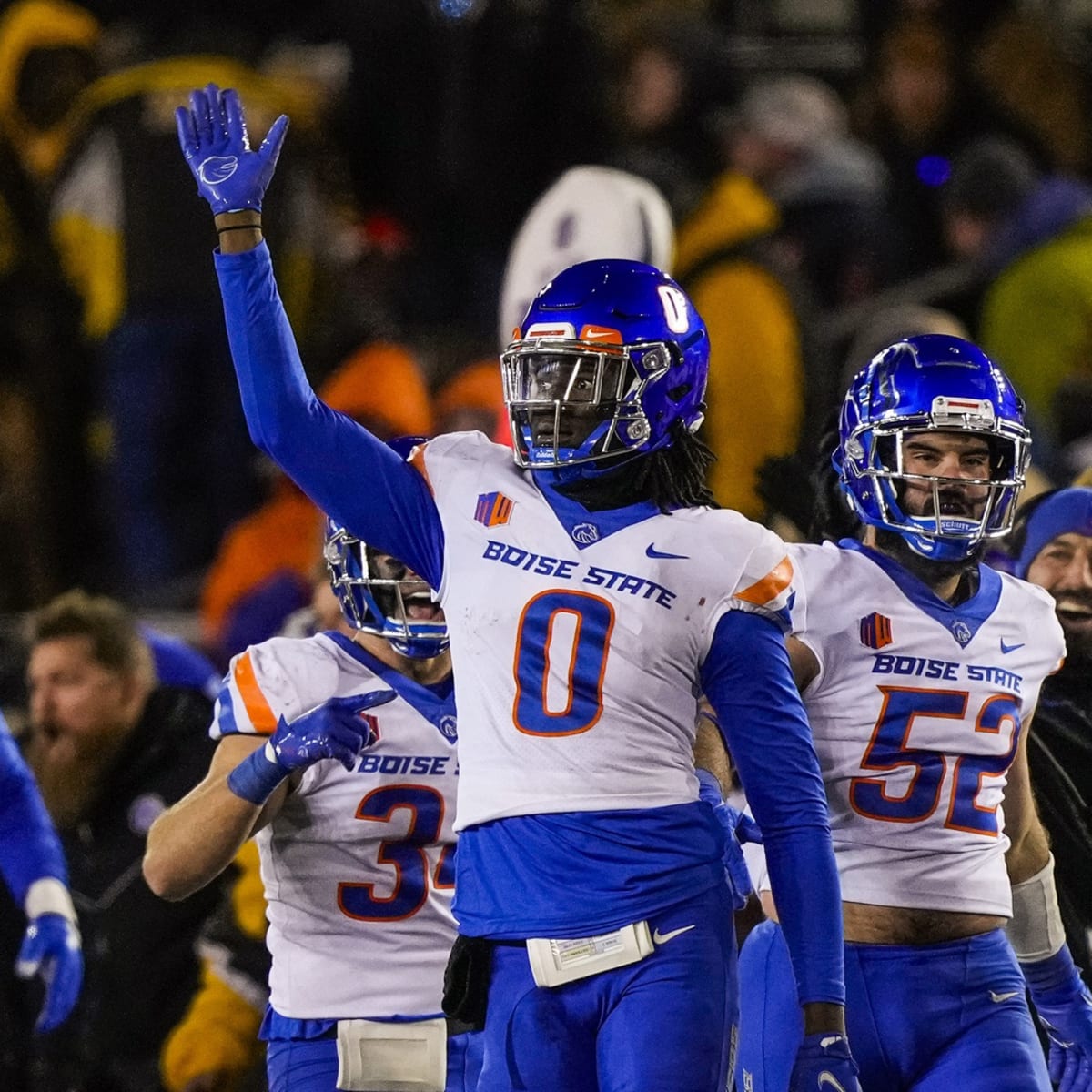 Two Broncos Selected in NFL Draft - Boise State University Athletics