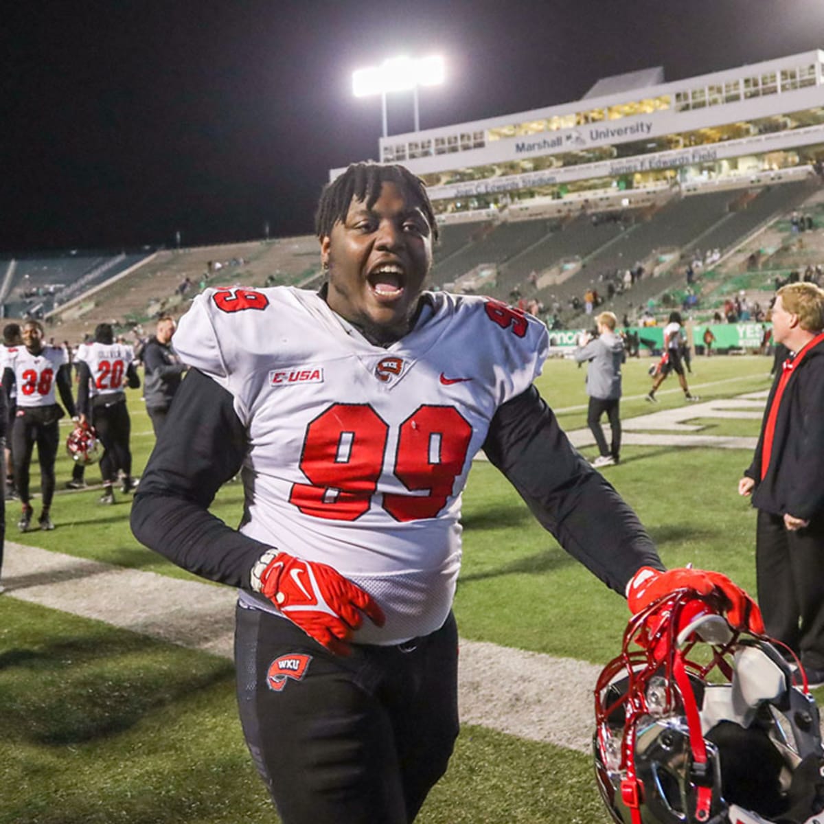 Detroit Lions pick WKU DT Brodric Martin in Round 3 of NFL draft 2023