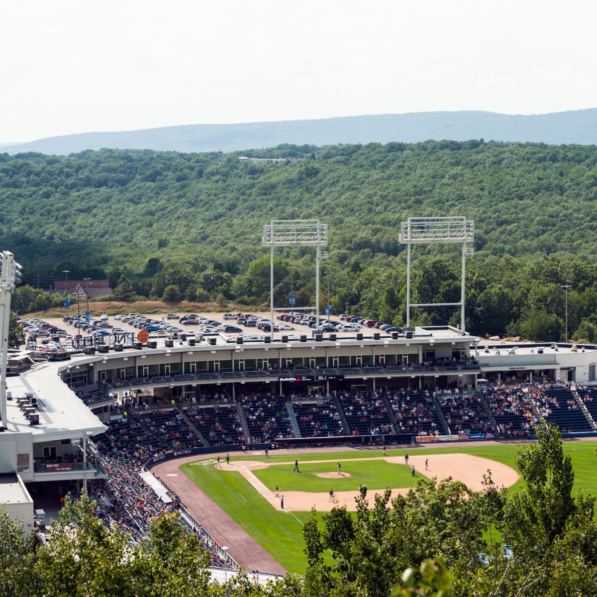 Scranton/Wilkes-Barre RailRiders - Baseball is back and so are