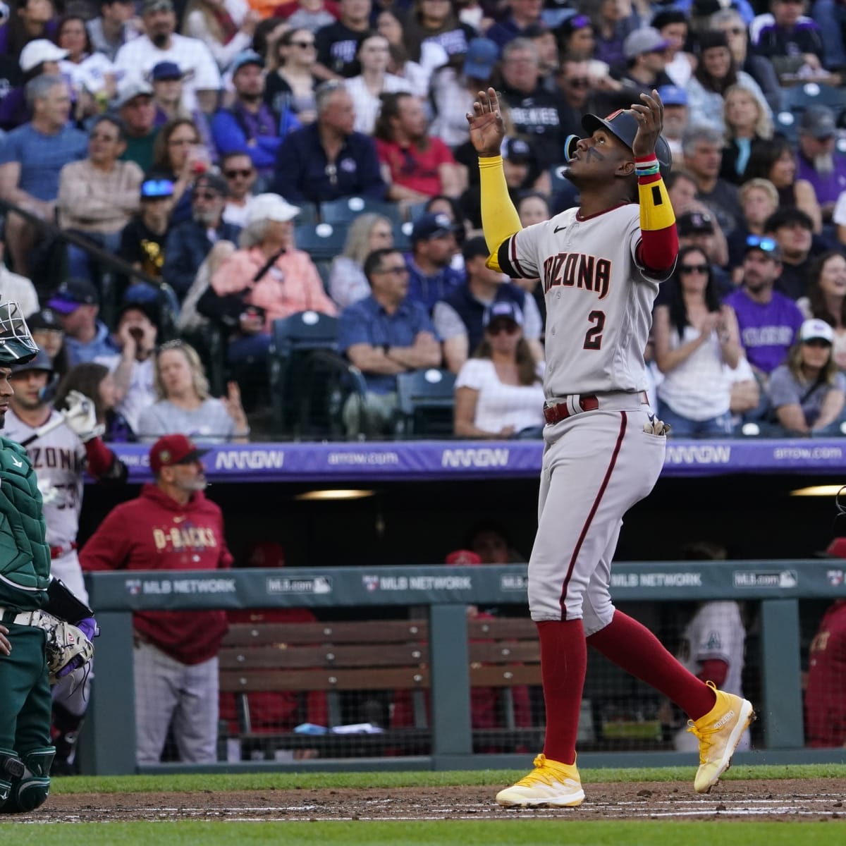 Corbin Carroll comes up clutch in the Arizona Diamondbacks win