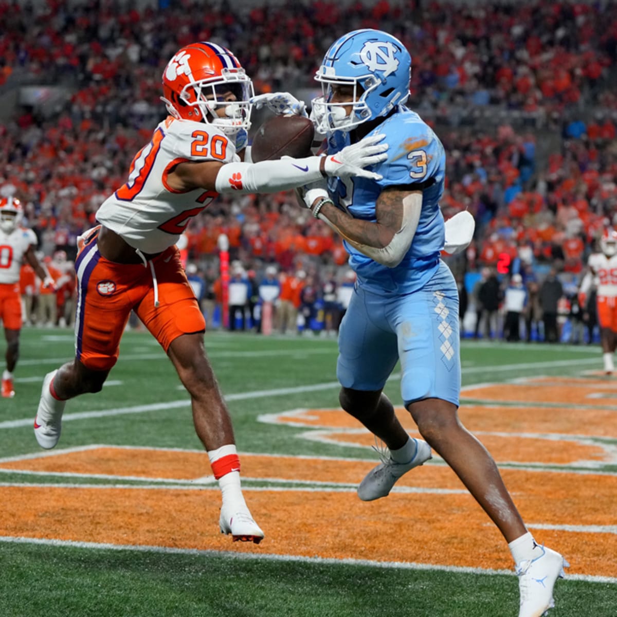 UNC Football: Antoine Green drafted by Detroit Lions