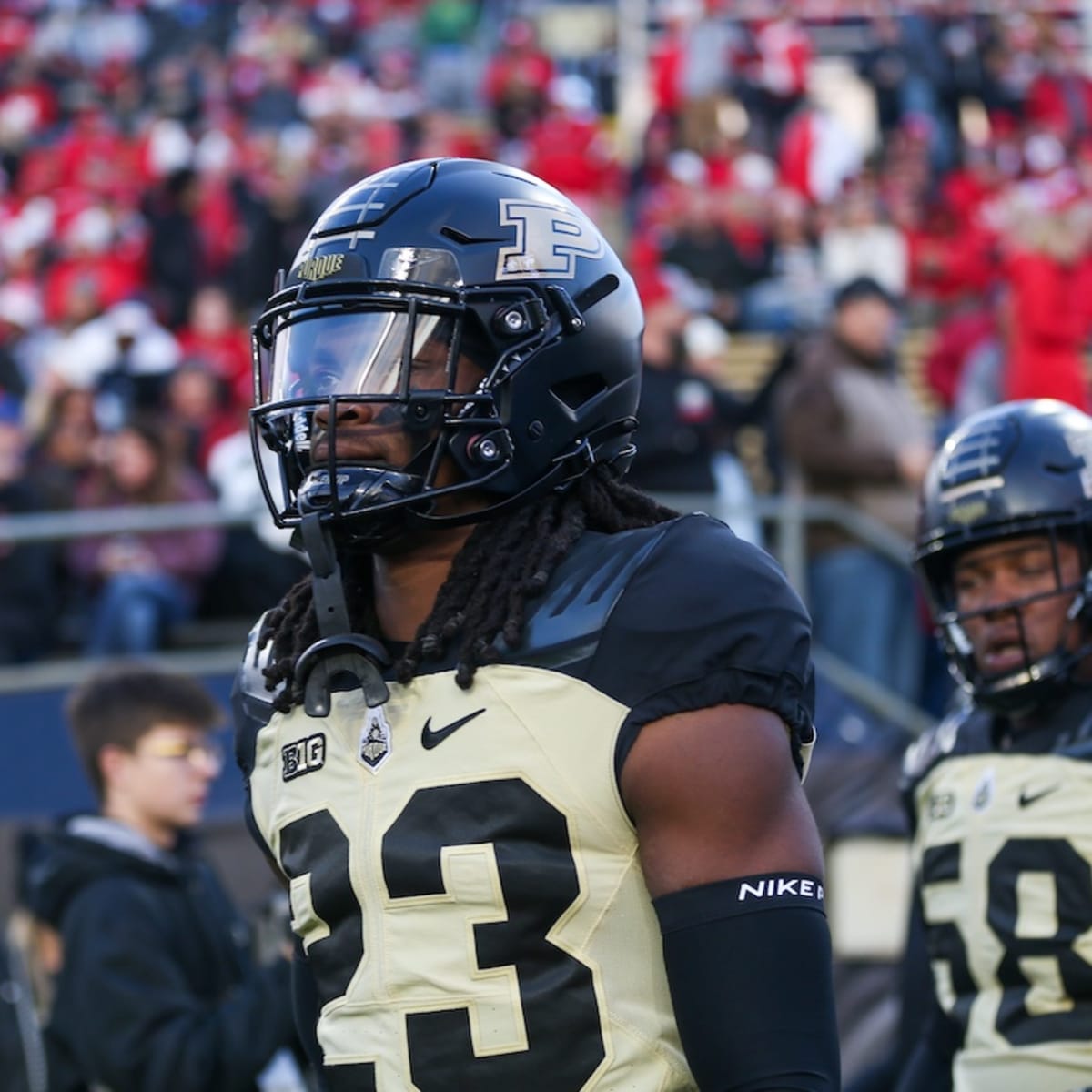 Purdue CB Cory Trice on being selected by the Steelers: 'They will