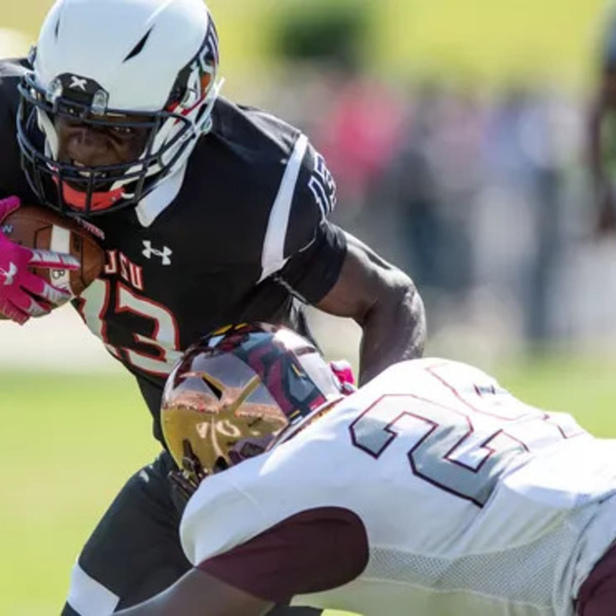 Jackson State football's Isaiah Bolden visits Patriots for NFL Draft