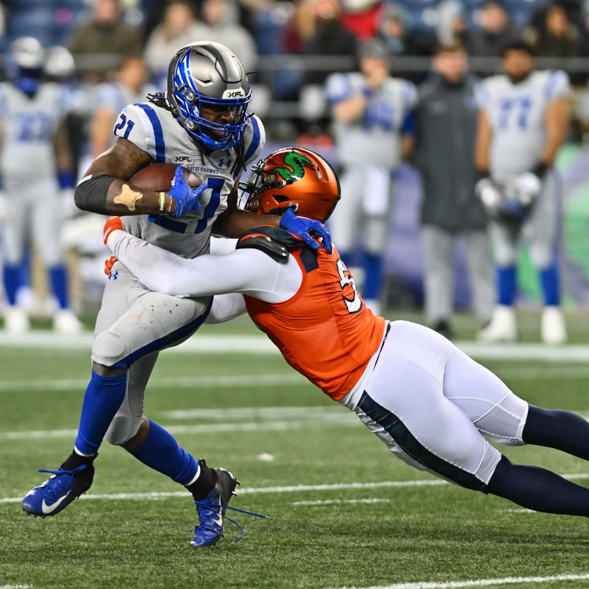 XFL: Houston Roughnecks vs. Seattle Sea Dragons Full Game Highlights 