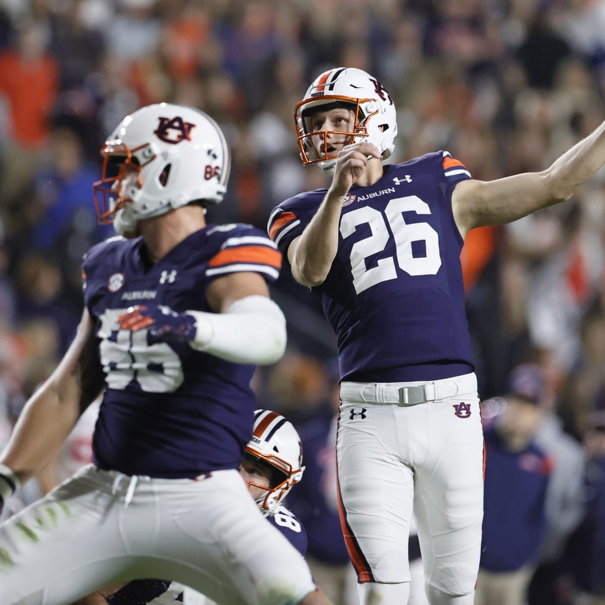 Daniel Carlson Drafted by Minnesota Vikings