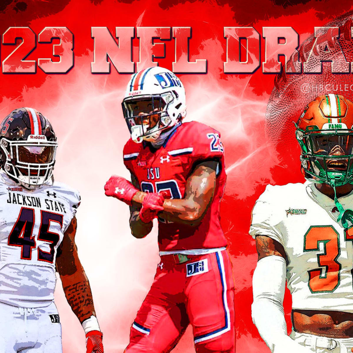 Former HBU Football Players Make History in 2022 NFL Draft