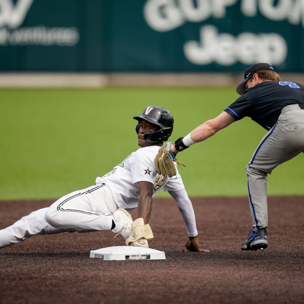 Matthew Polk: Vanderbilt baseball outfielder in photos