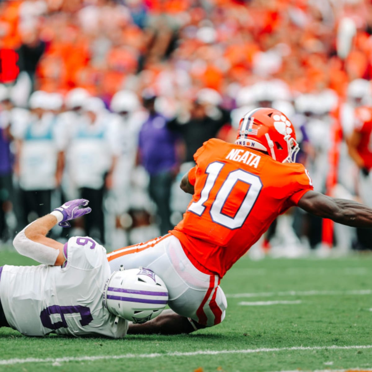 Clemson Uniform Tracker