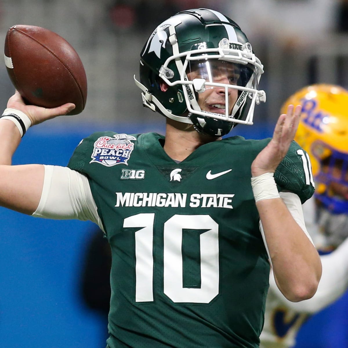 Michigan State QB Payton Thorne Enters Transfer Portal – OutKick