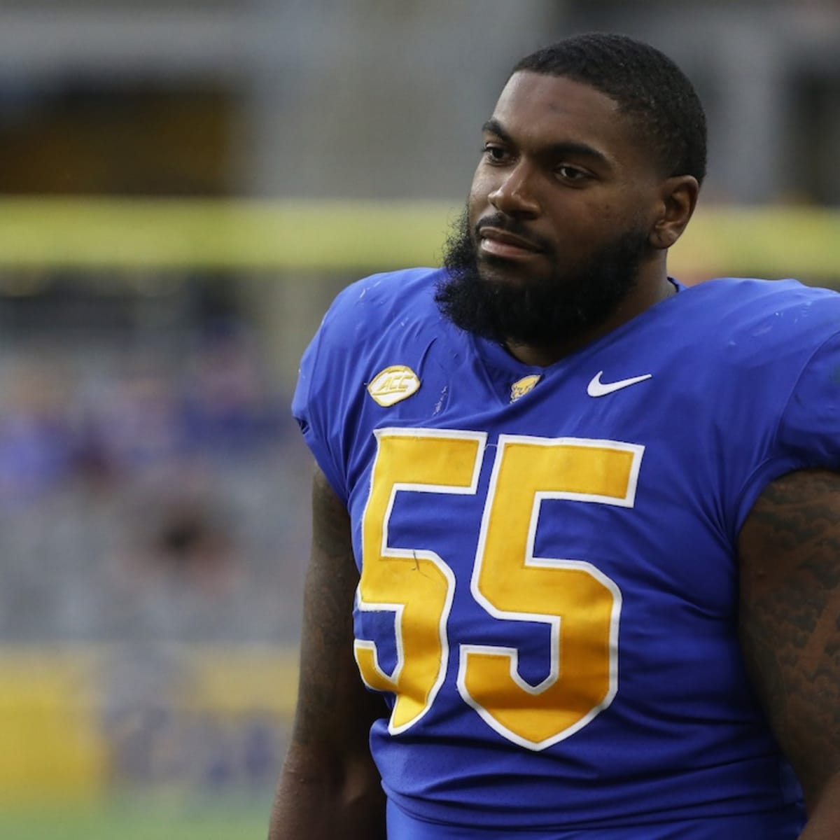 Pitt DE Habakkuk Baldonado signs with the New York Giants