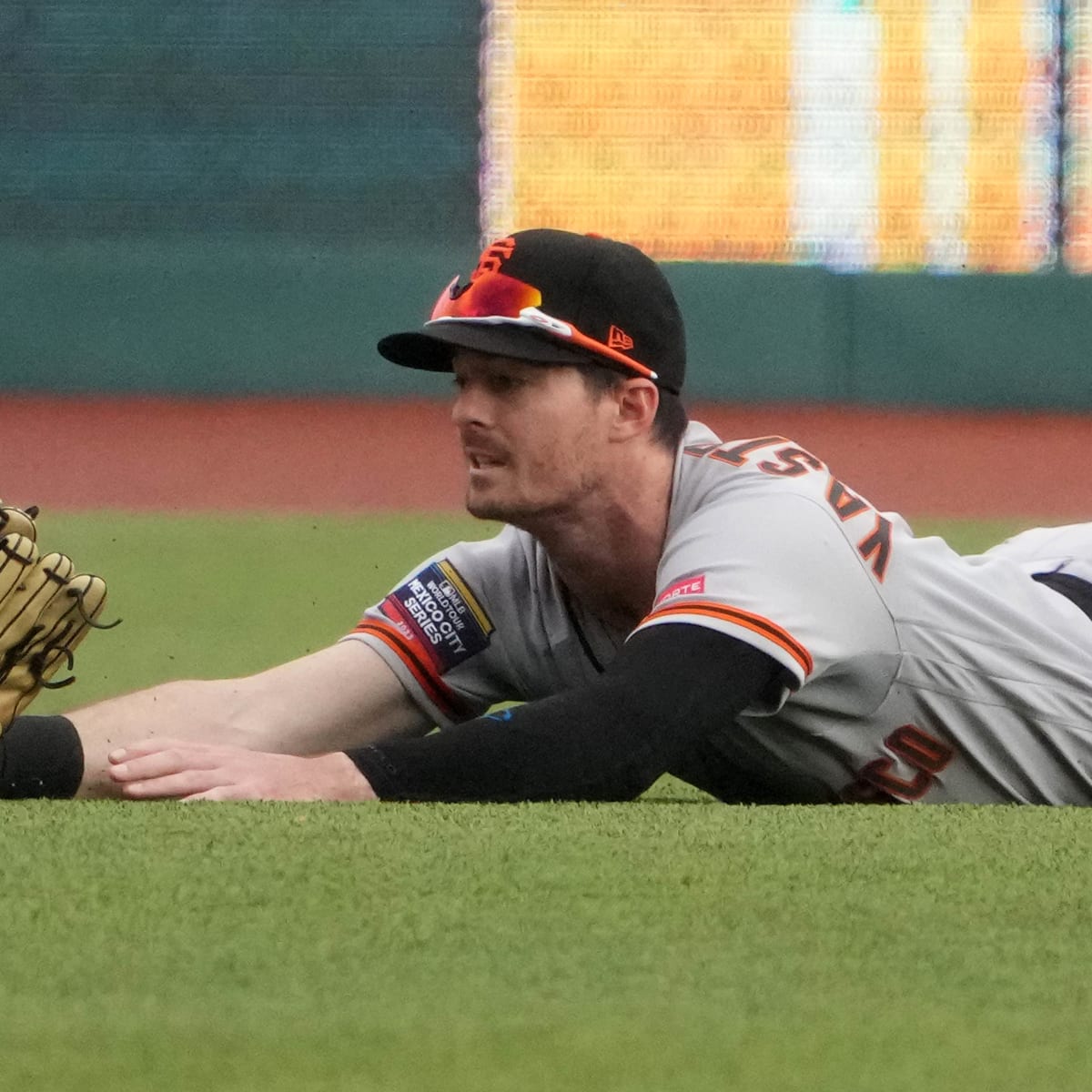 Mike Yastrzemski Player Props: Giants vs. Padres