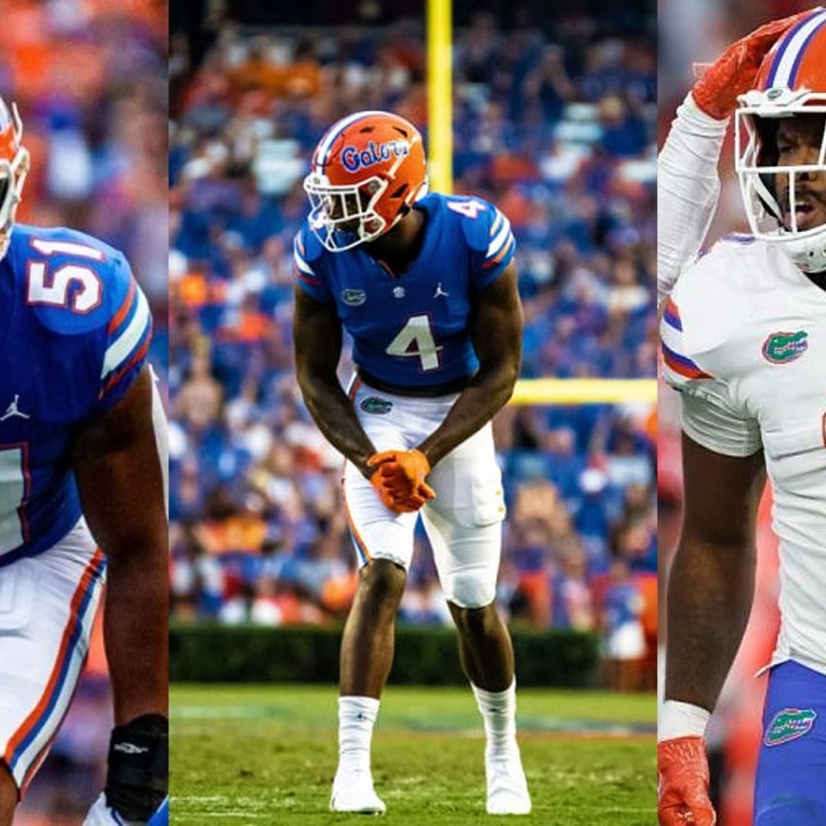 2023 NFL Draft: Where the Florida Gators will go — and where they would best  fit - Alligator Army