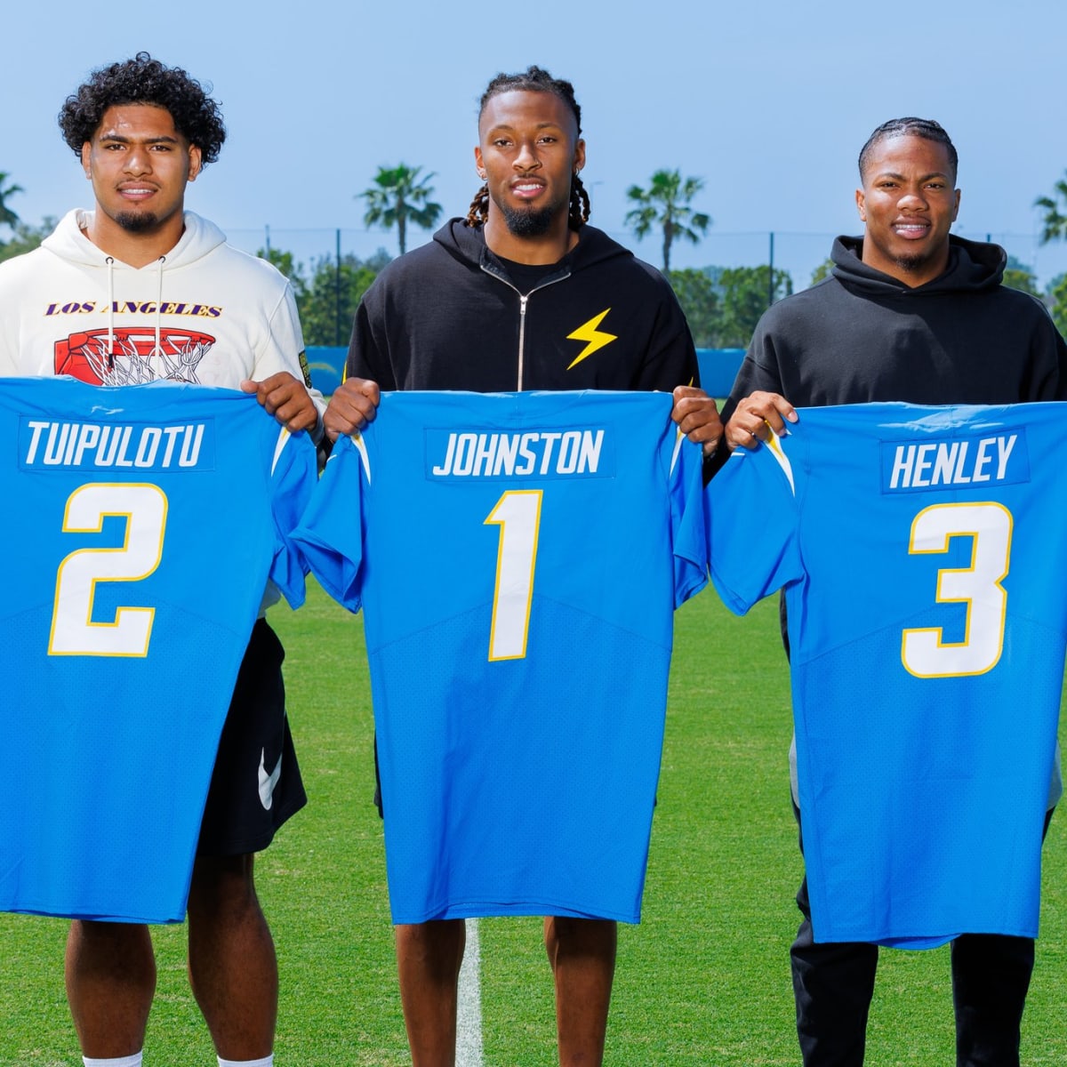 Chargers News: Bolts announce jersey numbers for 2023 draft class