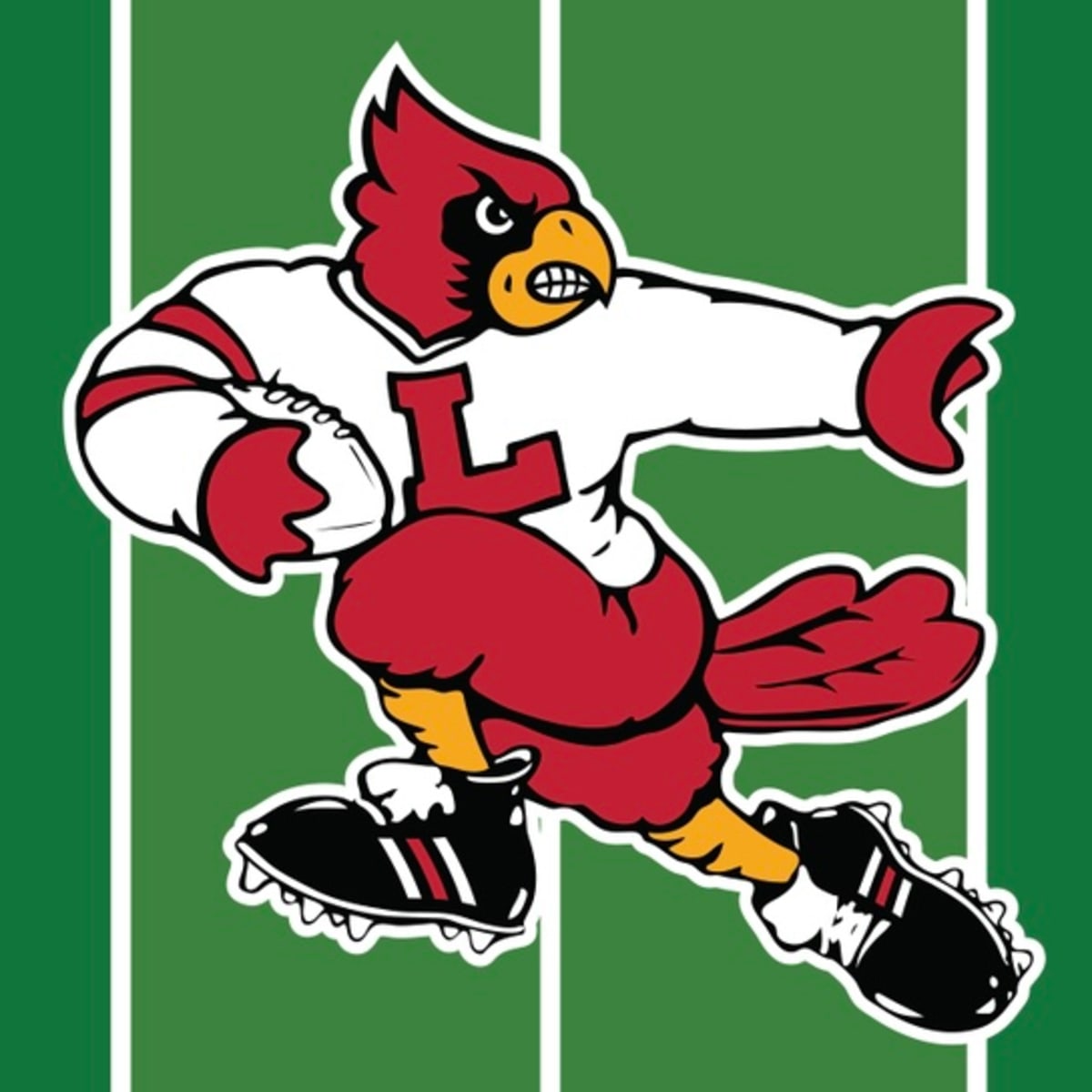 Louisville cardinals Football university of louisville mascot T