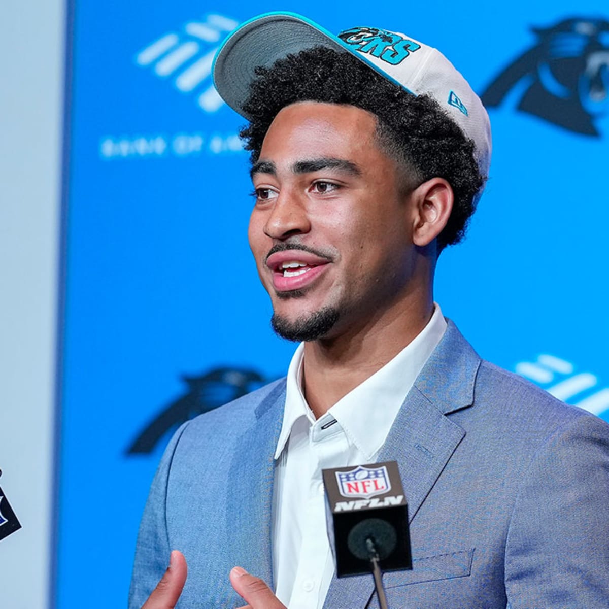 Bryce Young Reveals He Kept a Piece of the NFL Draft Stage