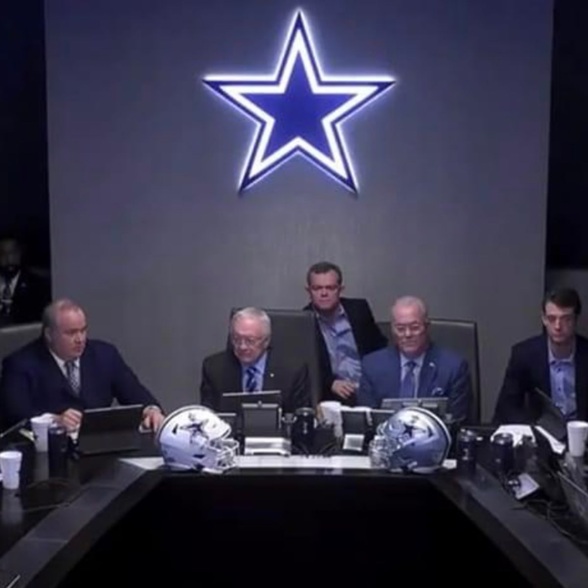 2021 Dallas Cowboys Draft War Room