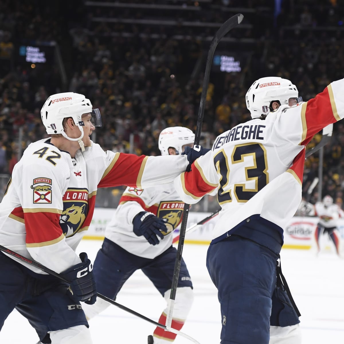 Soak it in: Florida Panthers and Miami Heat have never had this kind of  simultaneous success - The Hockey News Florida Panthers News, Analysis and  More