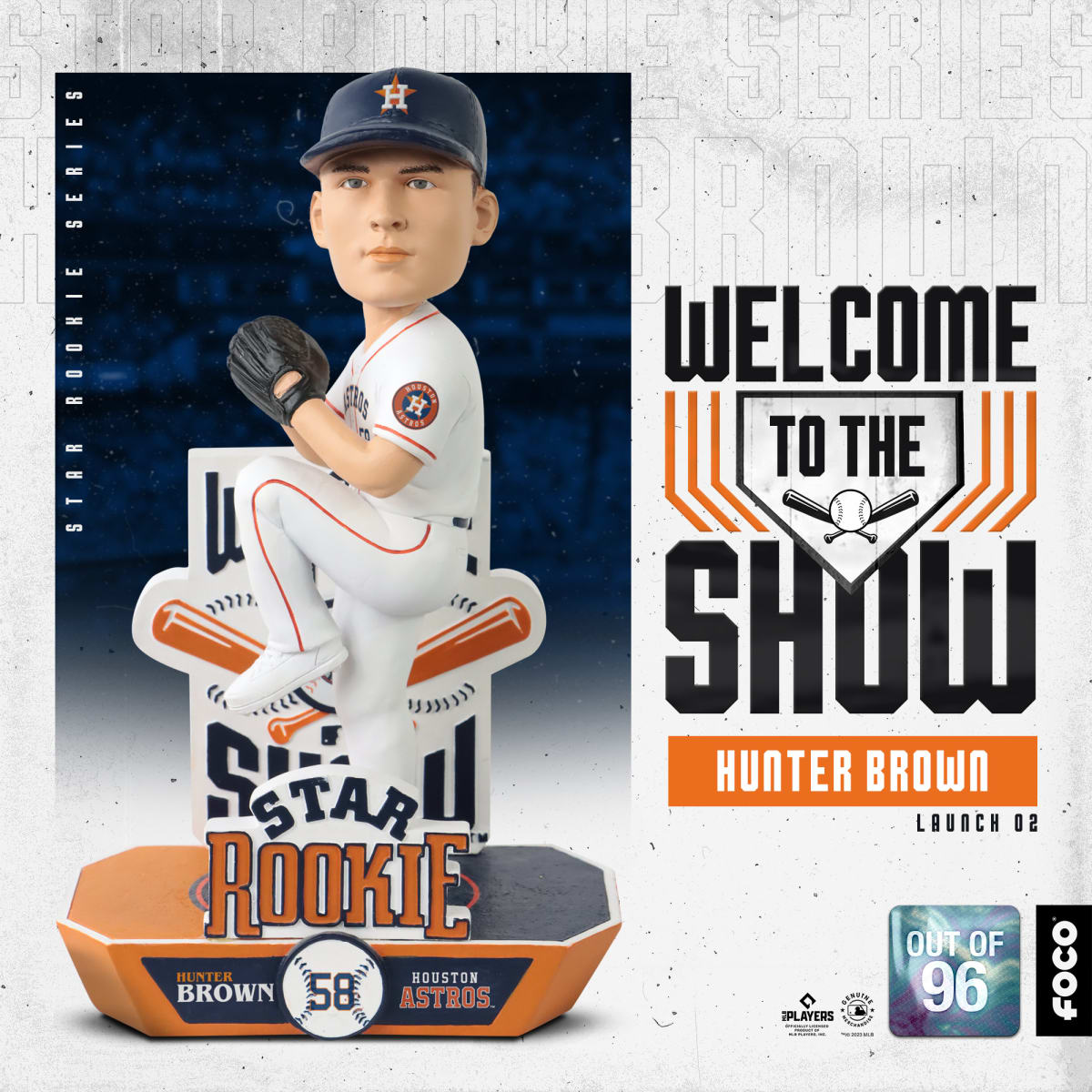 FOCO Launches Houston Astros 'Bobble of the Month' and Massive