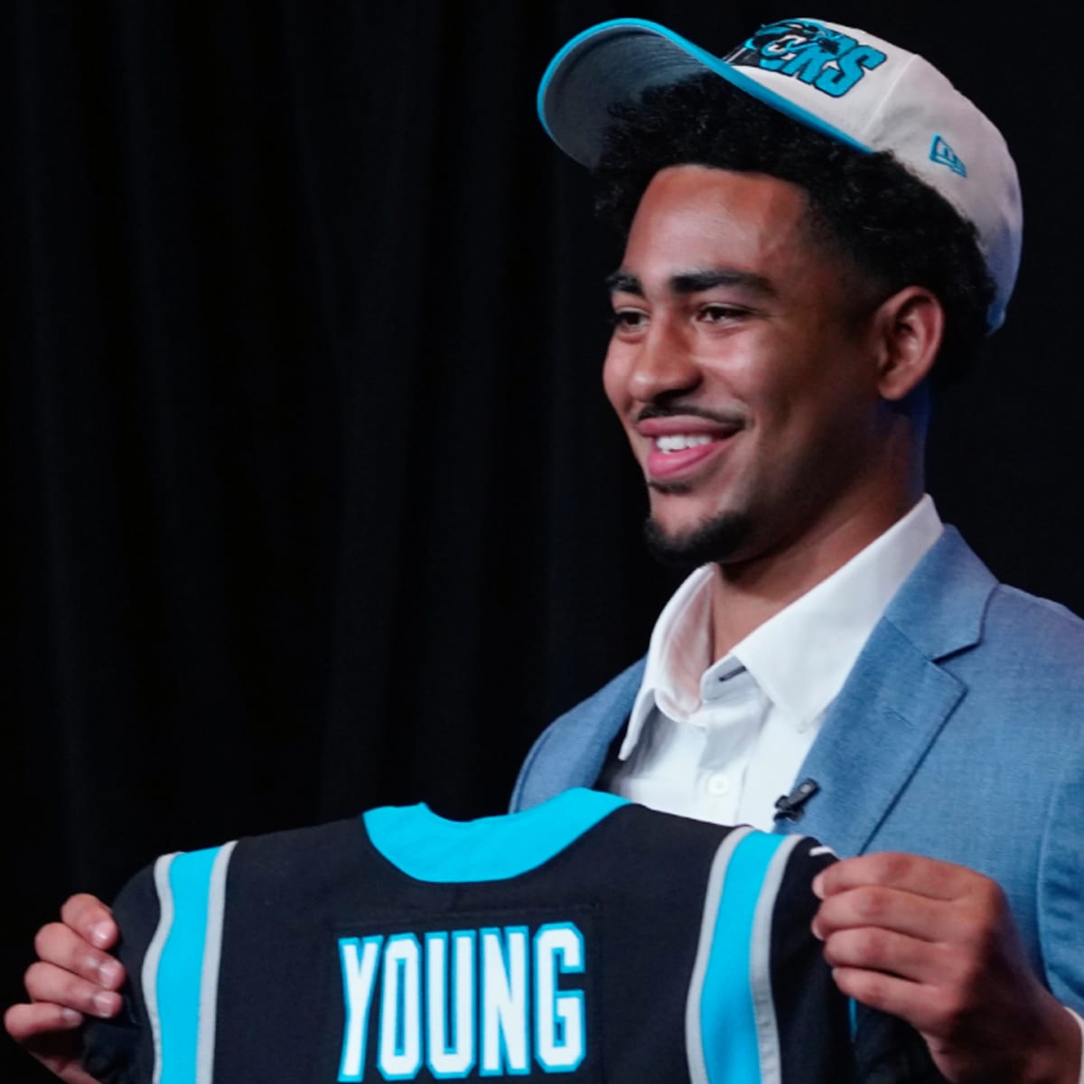 Panthers' Brian Burns on Bryce Young: 'He's got it'