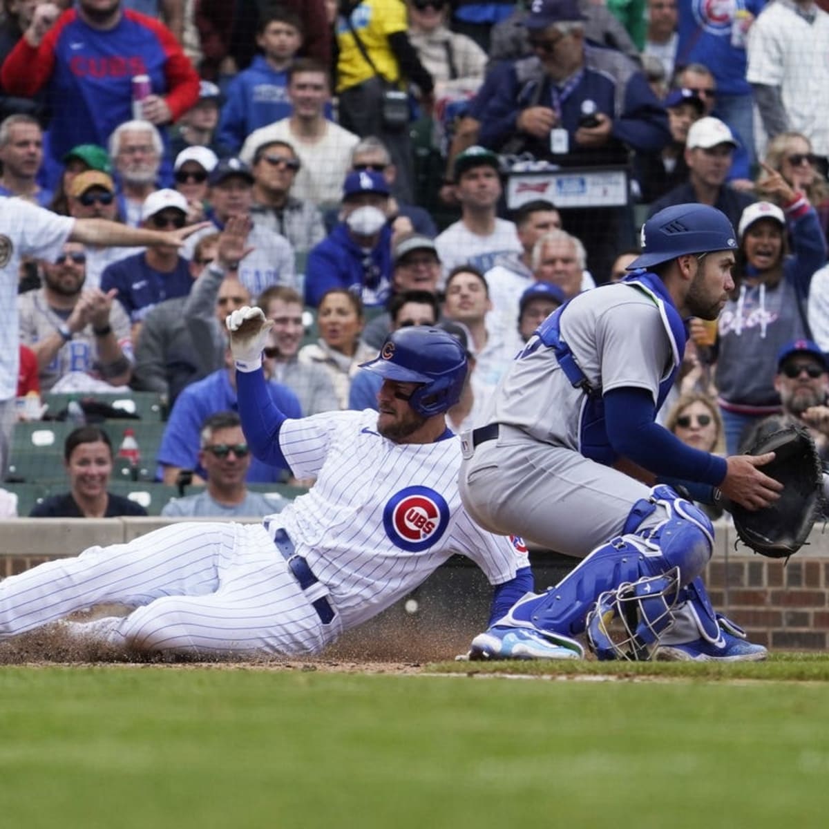 Photos: Cubs beat Padres 6-0 at Wrigley Field