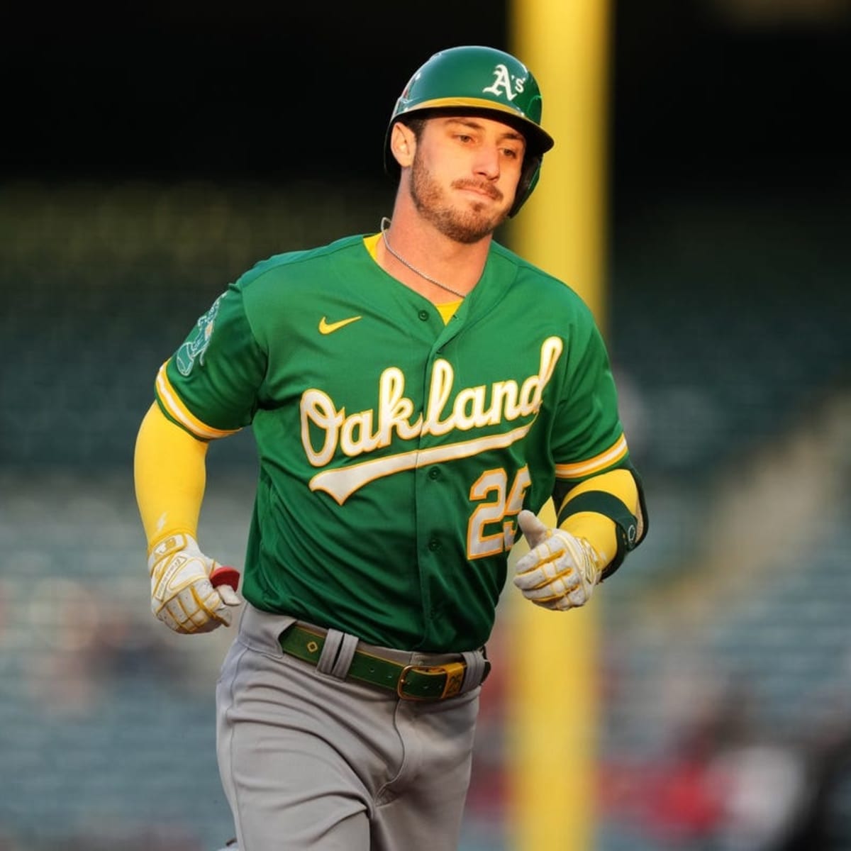 Oakland Athletics v Los Angeles Angels