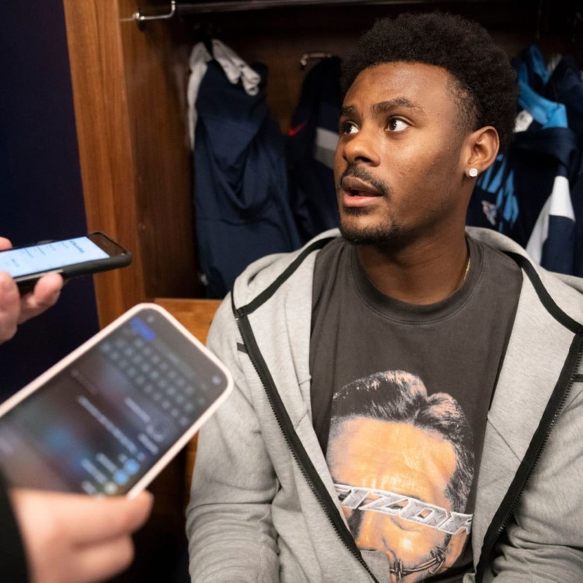 Titans QB Malik Willis keeps same approach despite Will Levis' arrival