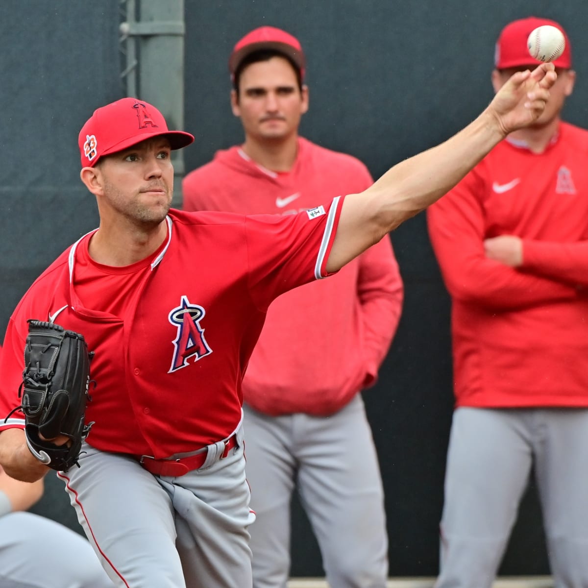 Angels GM Perry Minasian still shopping for more arms after