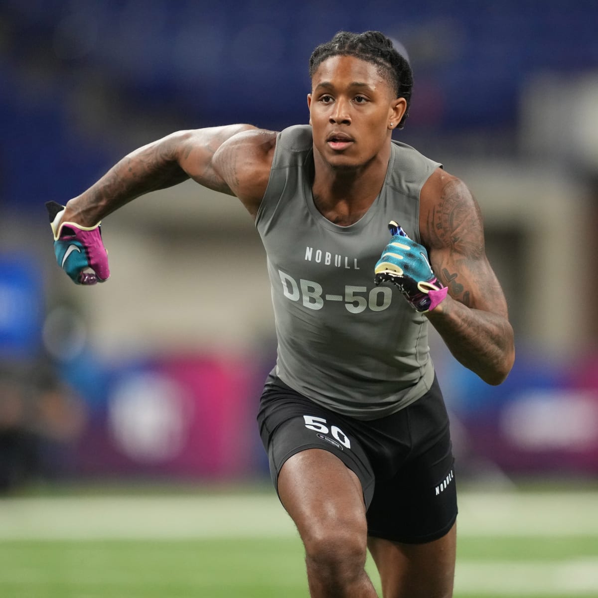 Final results for Antonio Johnson at the 2023 NFL Combine