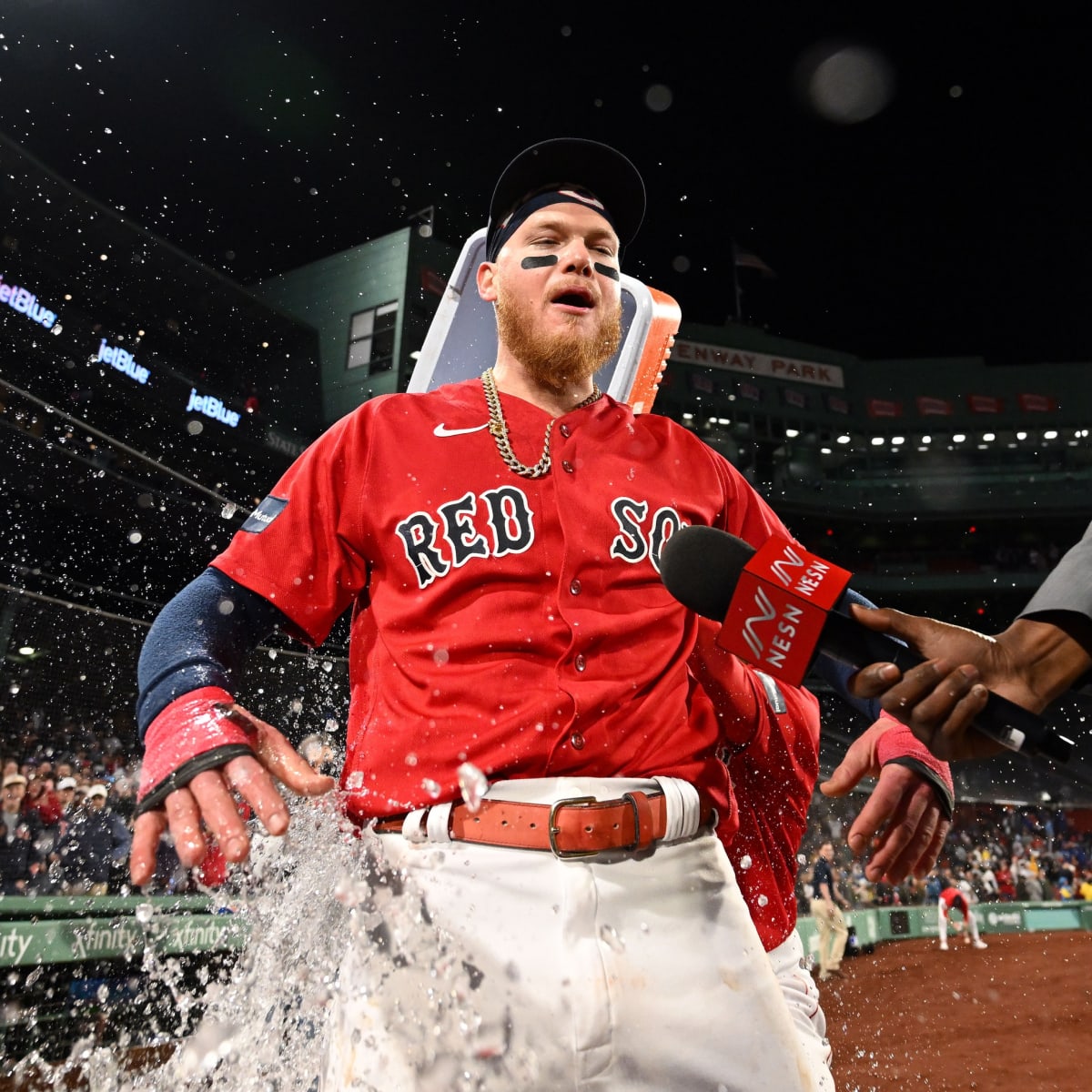 Boston Red Sox Alex Verdugo Making History Through Team's First 30 Games -  Fastball