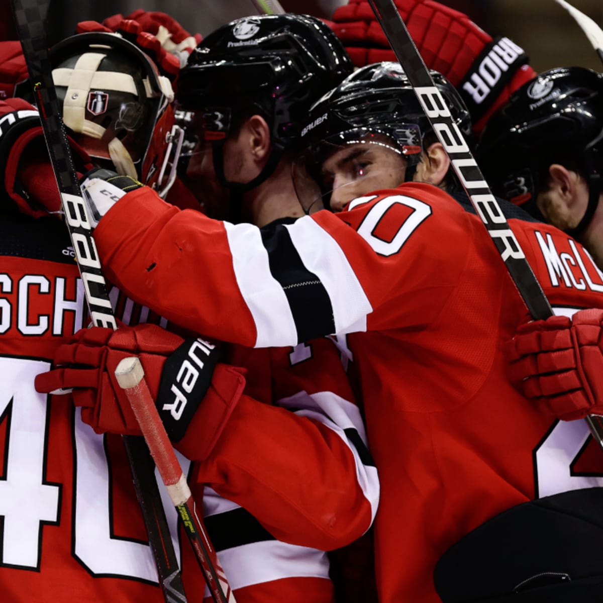New Jersey Devils' Nico Hischier scores 2 goals in NHL All-Star semifinal