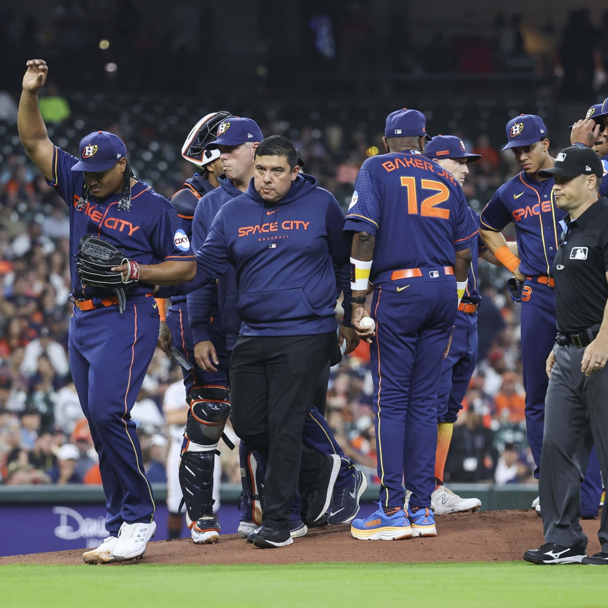 Houston Astros Lose a Second Starting Pitcher In Two Days to Arm