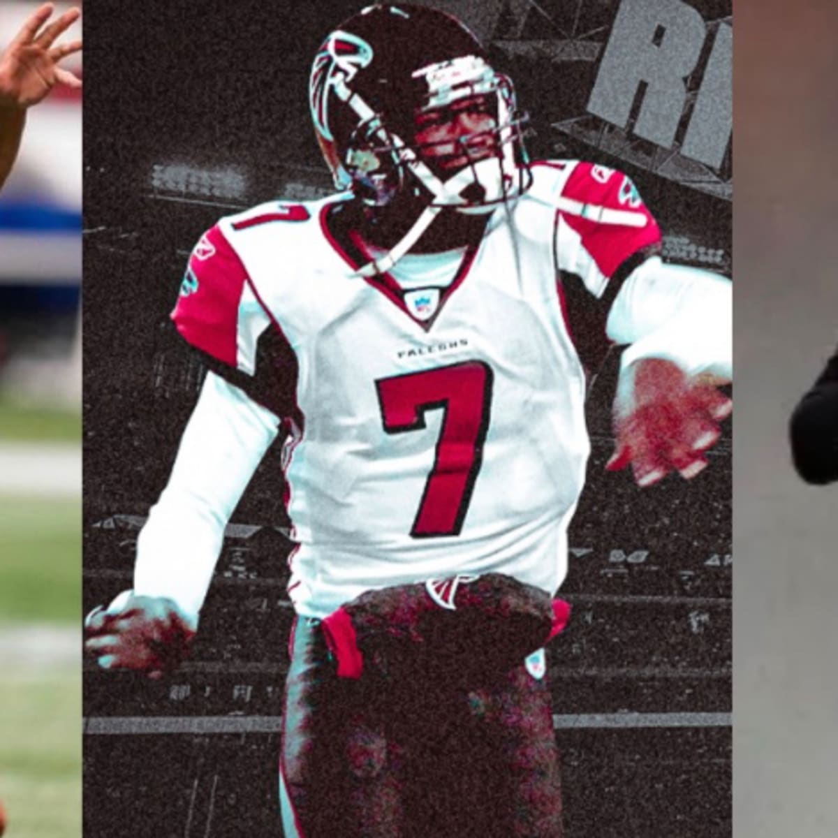 Look: How Michael Vick Reacted To Bijan Robinson Wearing His No. 7