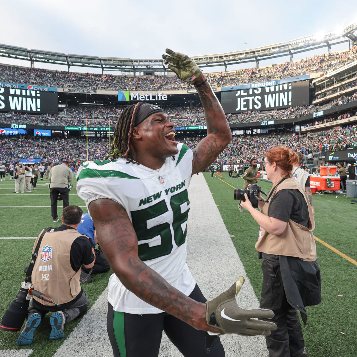 New York Jets have most improved wide receiver corps in NFL - Sports  Illustrated New York Jets News, Analysis and More