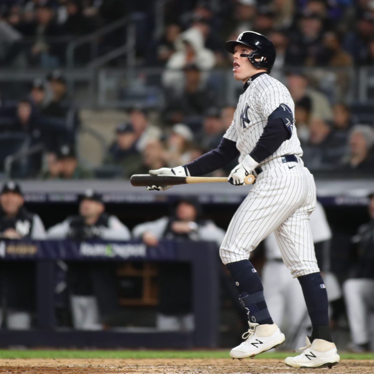 Harrison Bader making his first Yankees appearance Tuesday. : r