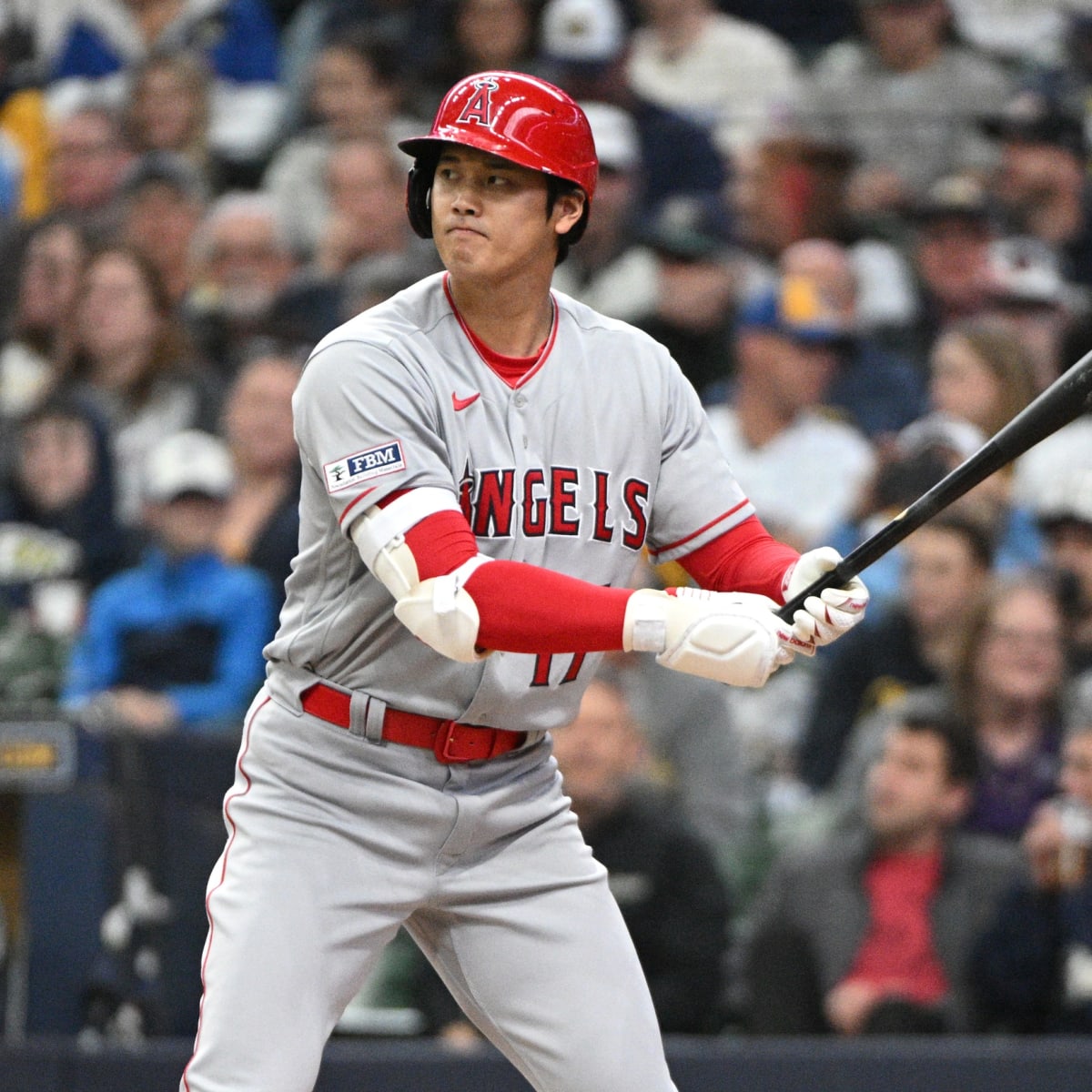 Dual threat Shohei Ohtani 'would like to play more' for Angels - ABC7 Los  Angeles