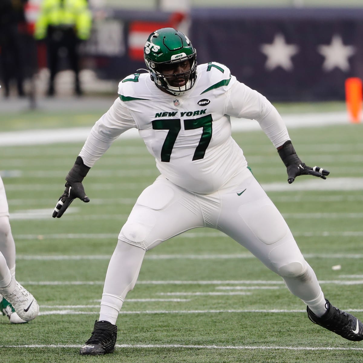No Fifth-Year Option for Bookend Mekhi Becton - Sports Illustrated New York  Jets News, Analysis and More