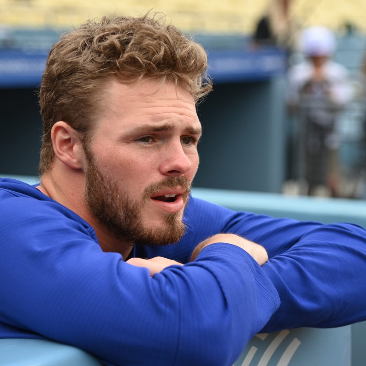 Dodgers News: Gavin Lux Fought Off Emotions In Record-Setting MLB