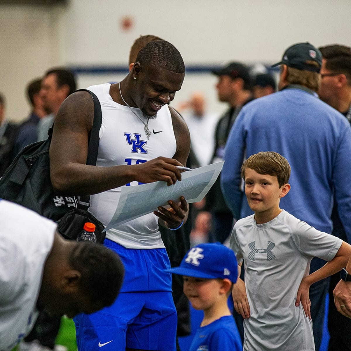 Jordan Wright skips 2022 NFL Draft to remain with Kentucky Wildcats Football  - A Sea Of Blue