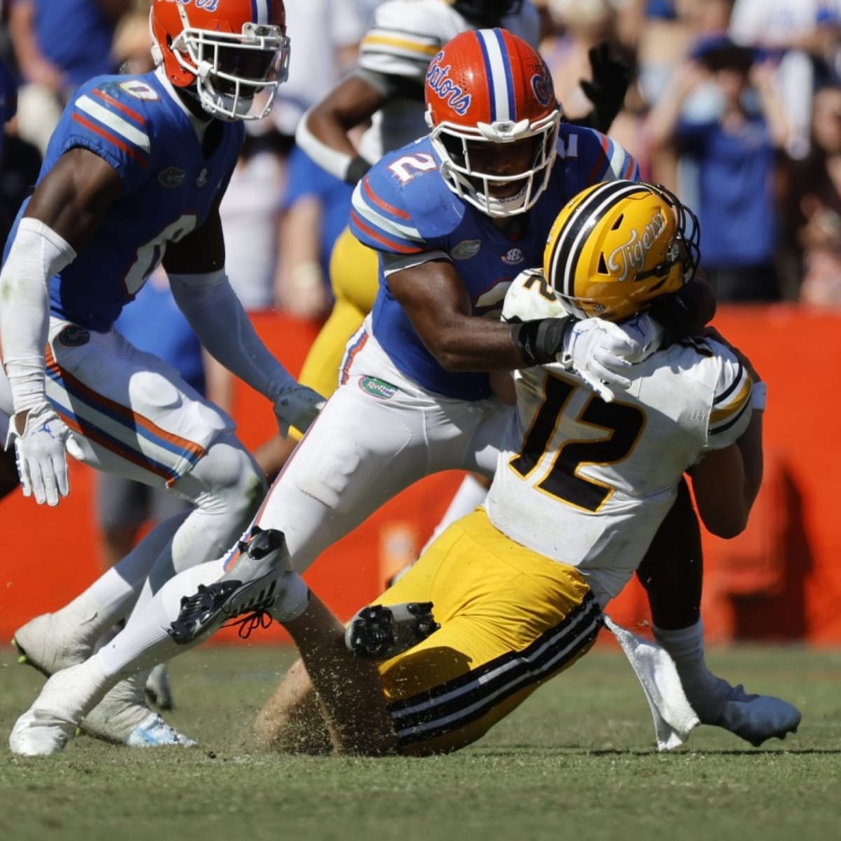 Florida Football: LB Amari Burney drafted in 6th round by Las Vegas