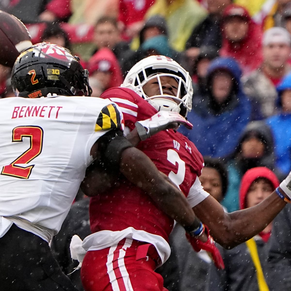 Round 4 - Pick 2: Jakorian Bennett, CB, Maryland (Las Vegas Raiders) : r/nfl