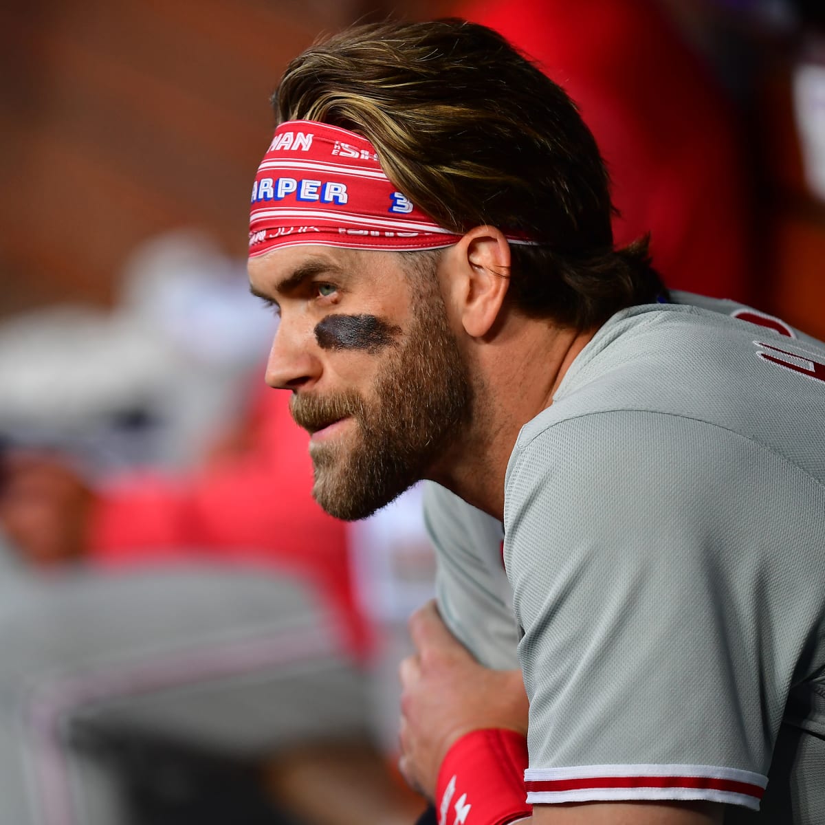 Bryce Harper Headband red youth tee