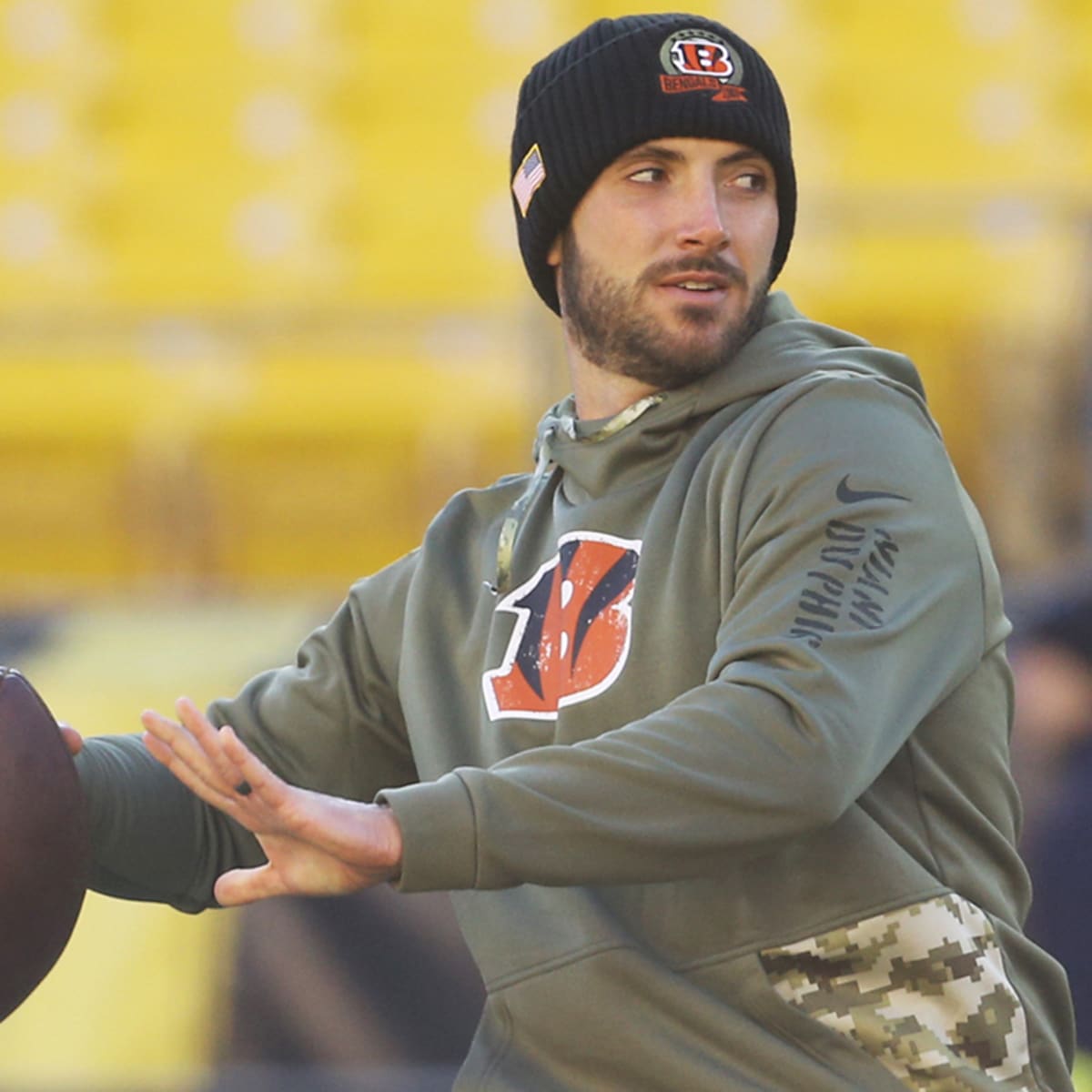 Former Bengals QB Brandon Allen agrees to terms with 49ers: Report